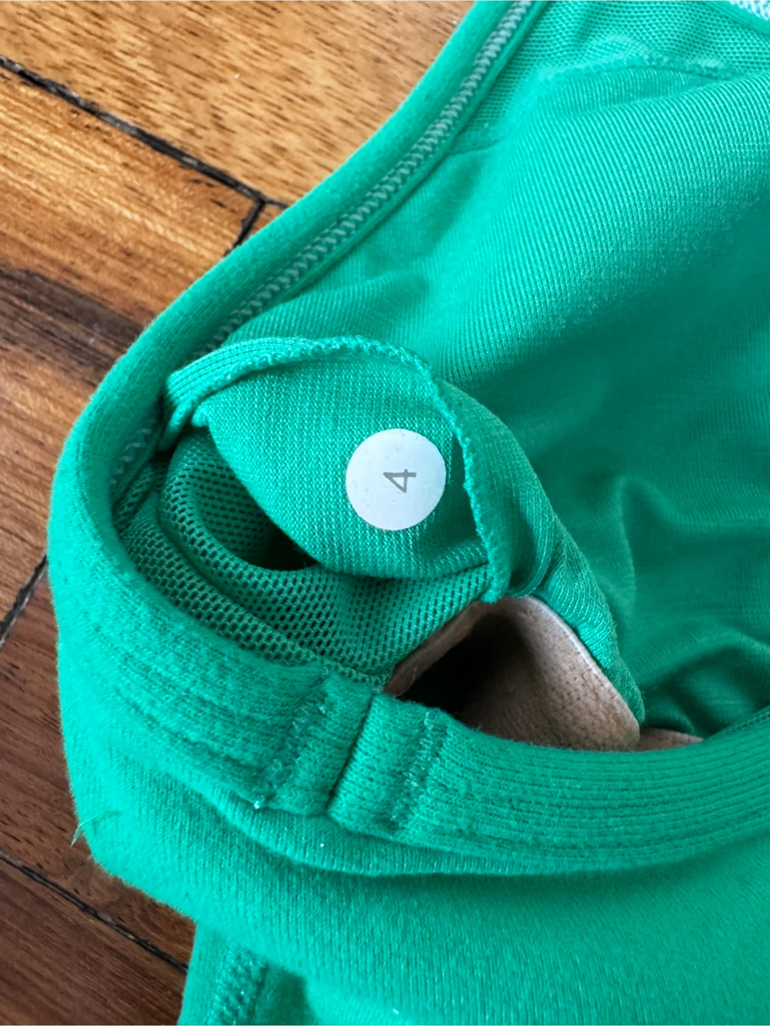 Lululemon Green Tank Top Size 4 - photo 3