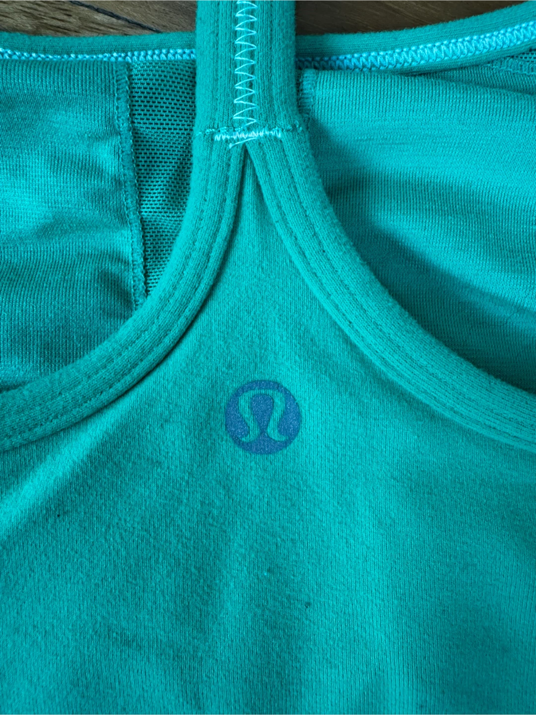 Lululemon Green Tank Top Size 4 - photo 2