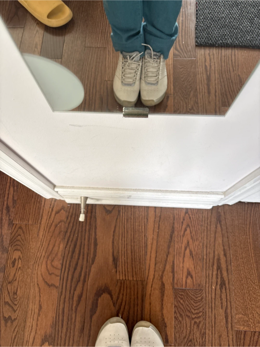 🧡 ECCO Women's White Leather Sneakers - photo 3