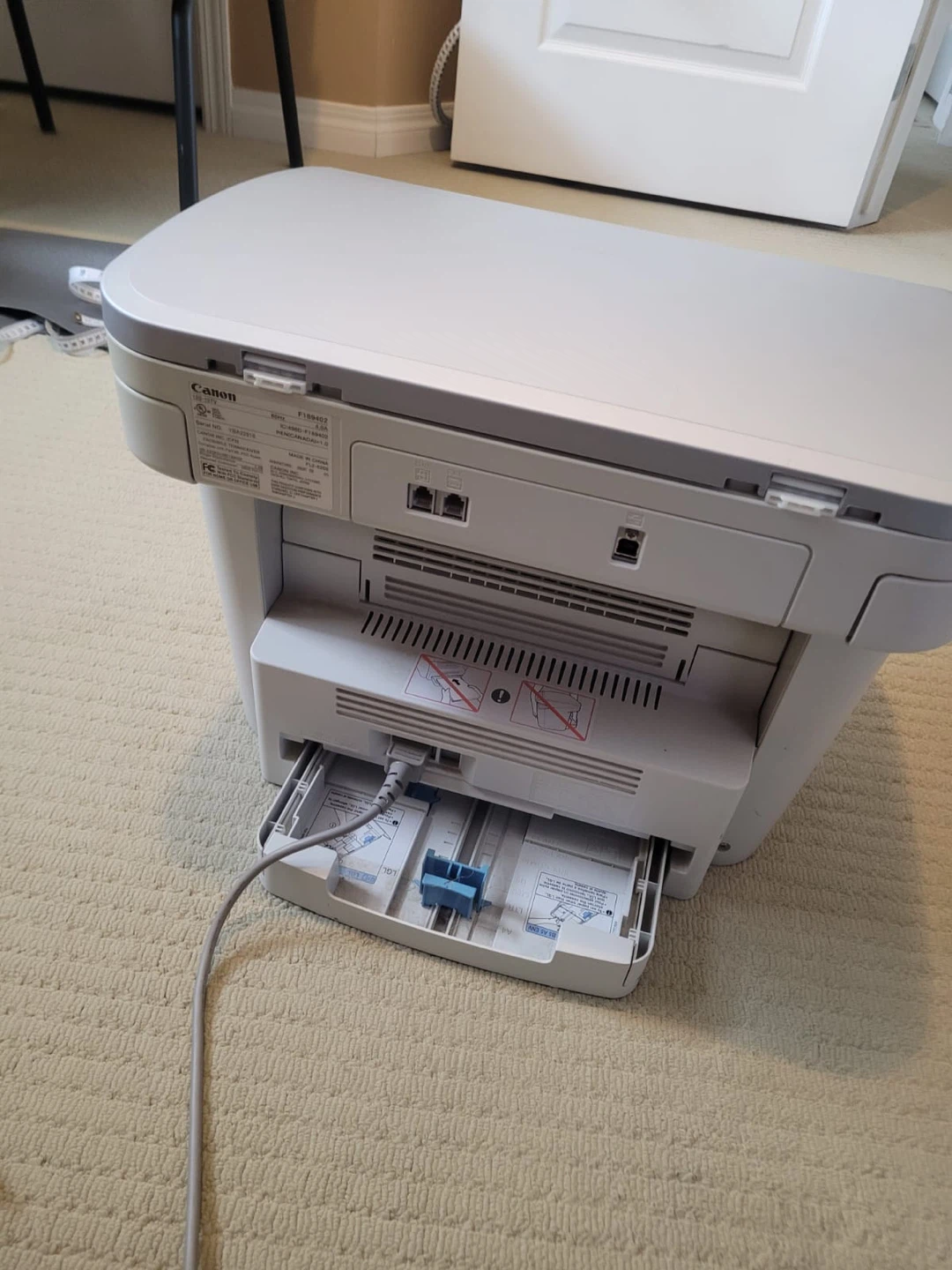 Canon imageCLASS MF4350d All-in-One Printer - photo 3