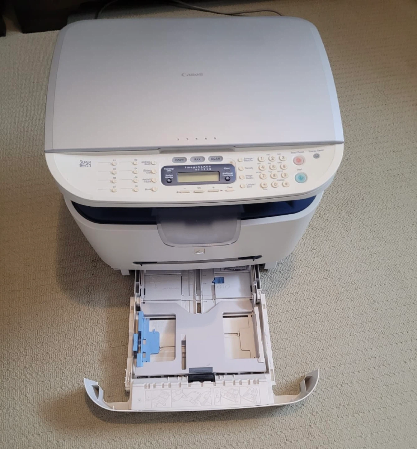 Canon imageCLASS MF4350d All-in-One Printer - photo 2