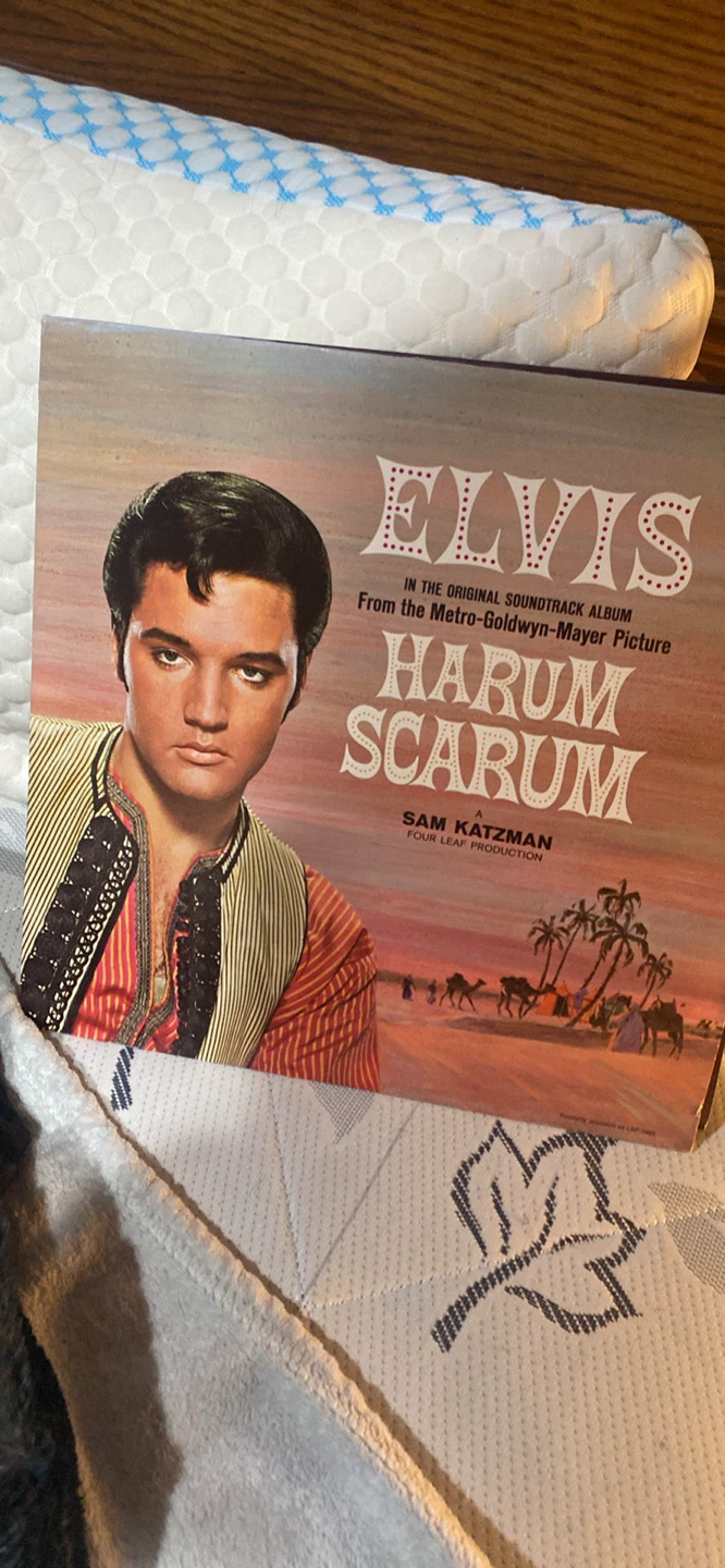 Elvis Harum Scarum Original Soundtrack Album LP Vinyl Record