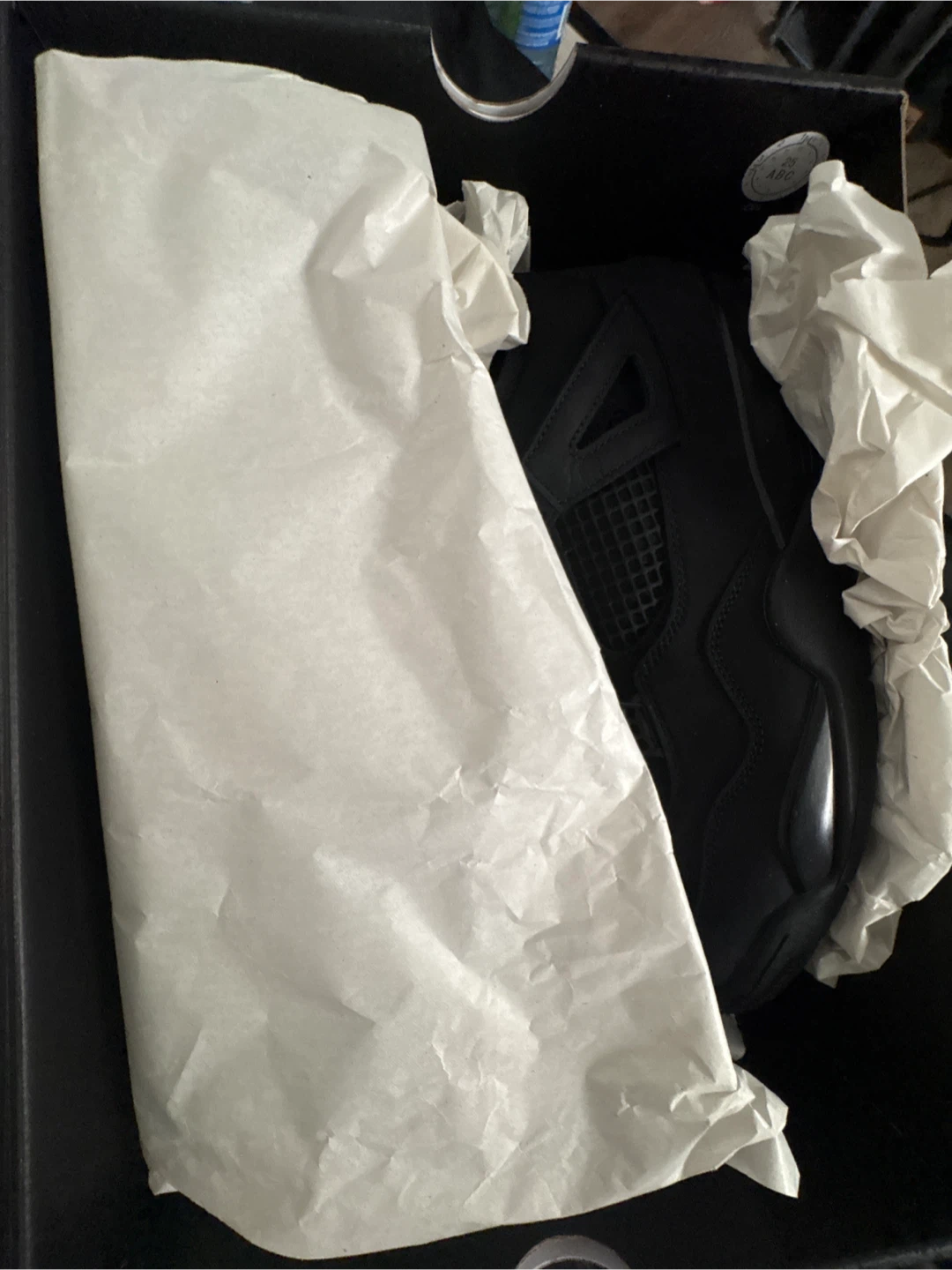 Air Jordan 4 Retro Black Cat Sneakers