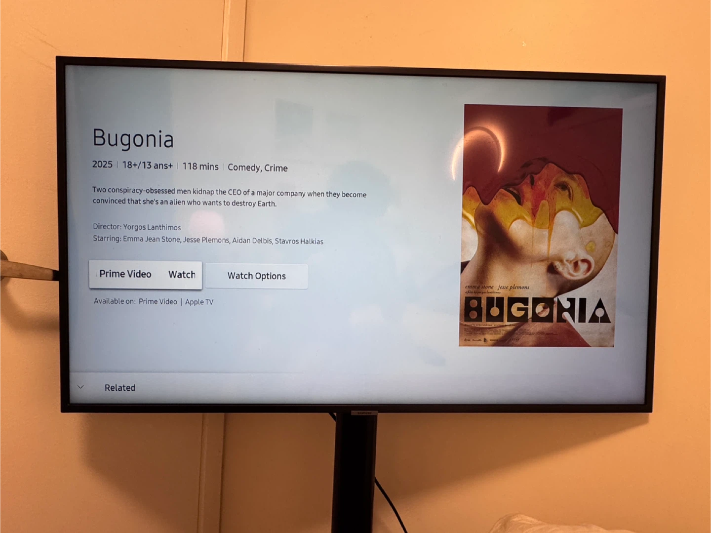 Samsung 43” RU7100 4K Ultra HD Smart TV with Stand - photo 5