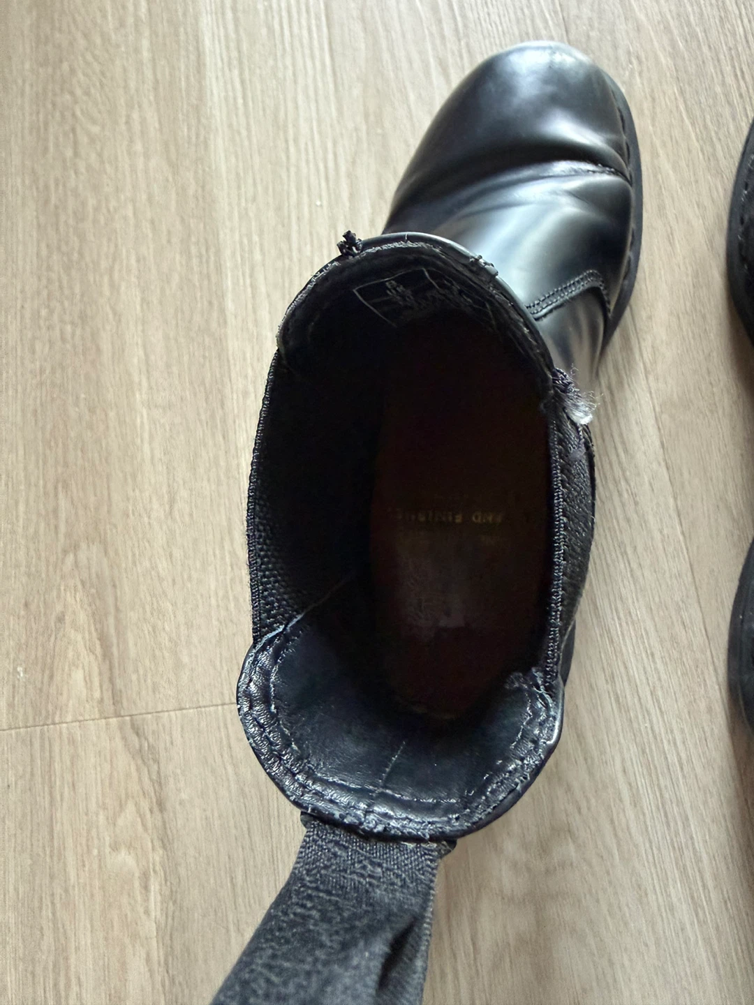 Dr. Martens Black Leather Chelsea Boots - photo 5