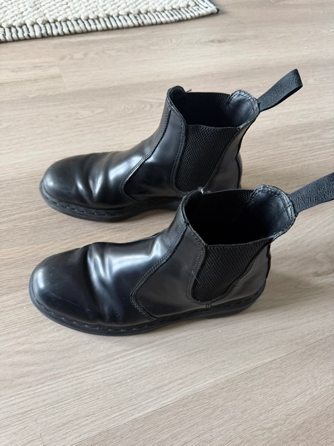 Dr. Martens Black Leather Chelsea Boots - photo 3