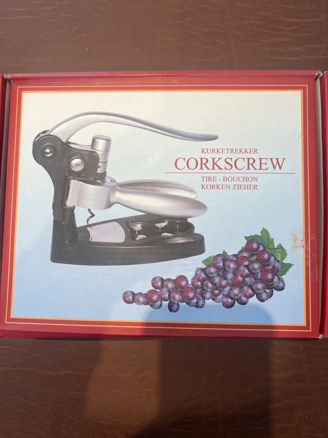 Corkscrew Wine Opener Set