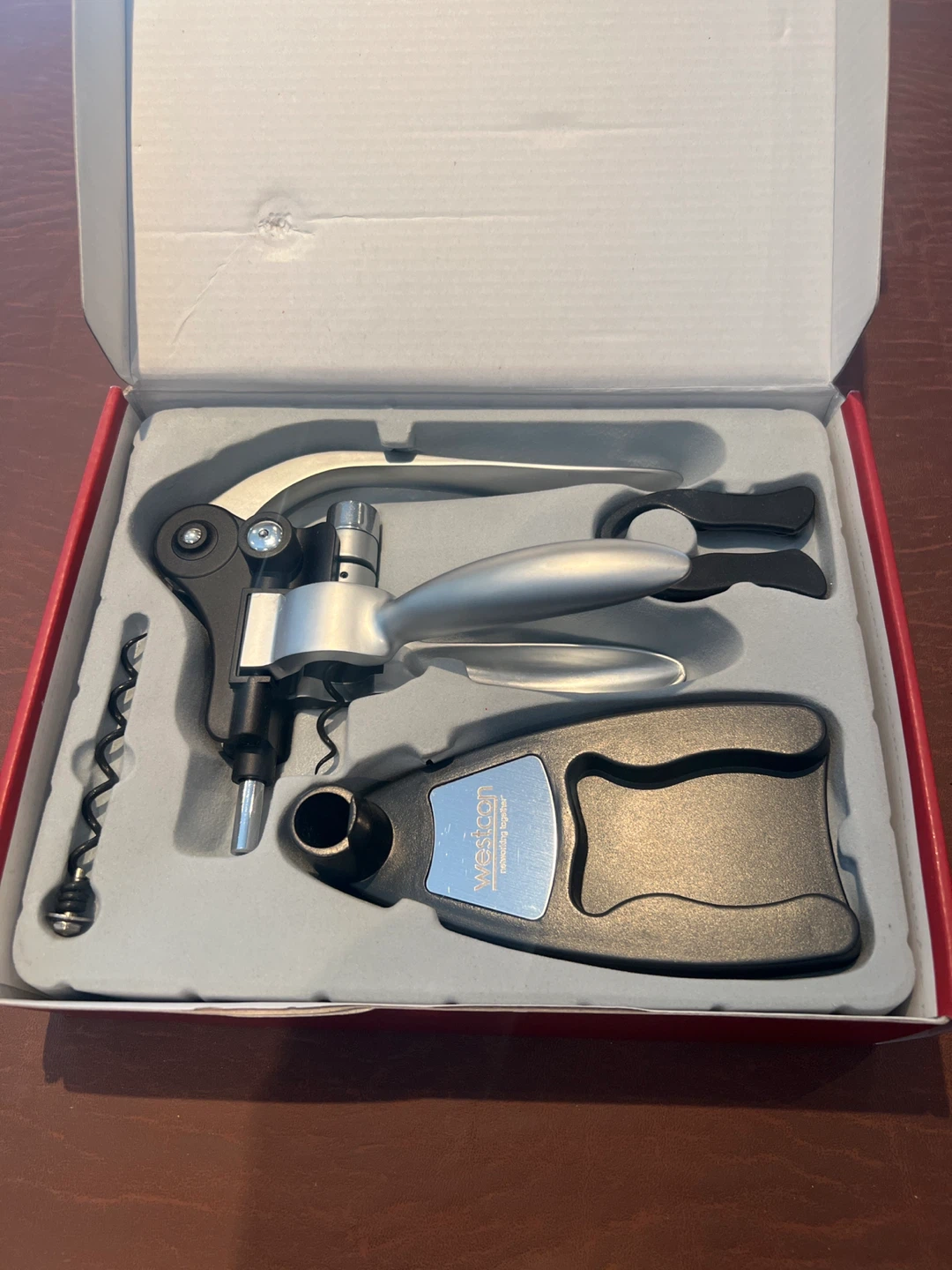 Corkscrew Wine Opener Set - photo 2