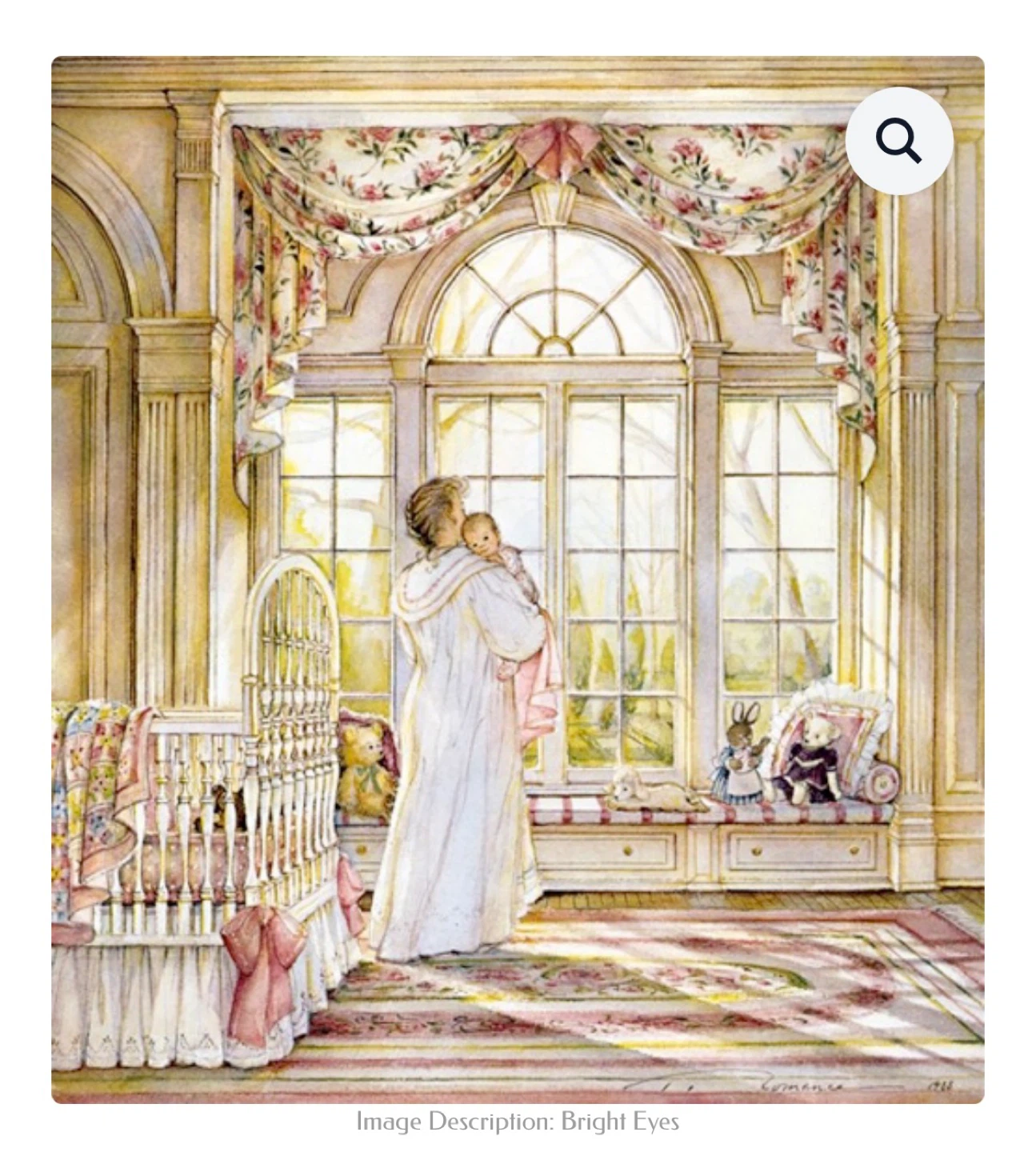 🧡 Trisha Romance "Bright Eyes" Limited Edition Collector Plate