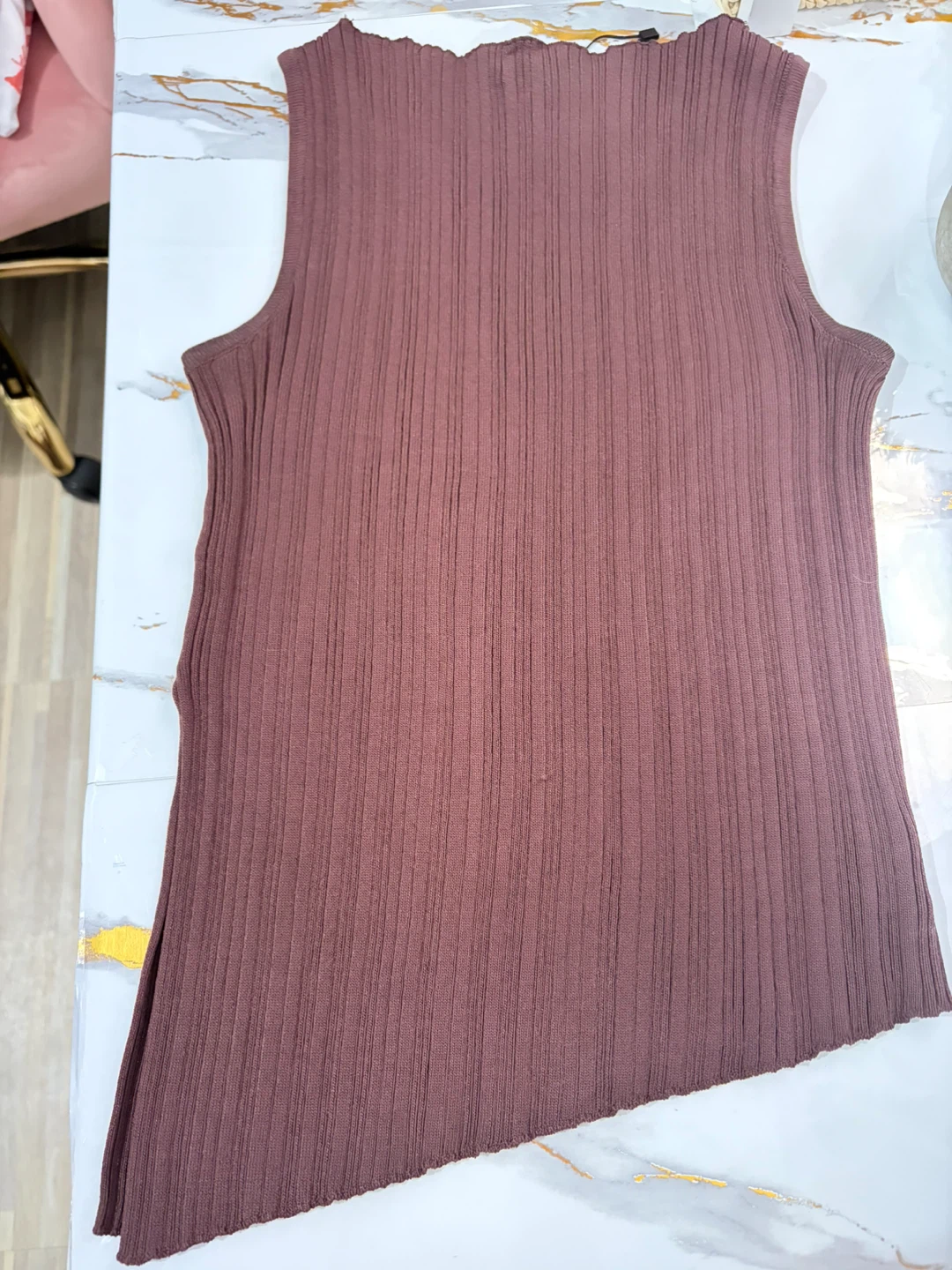 Princess Polly Ribbed Sleeveless Top S/M