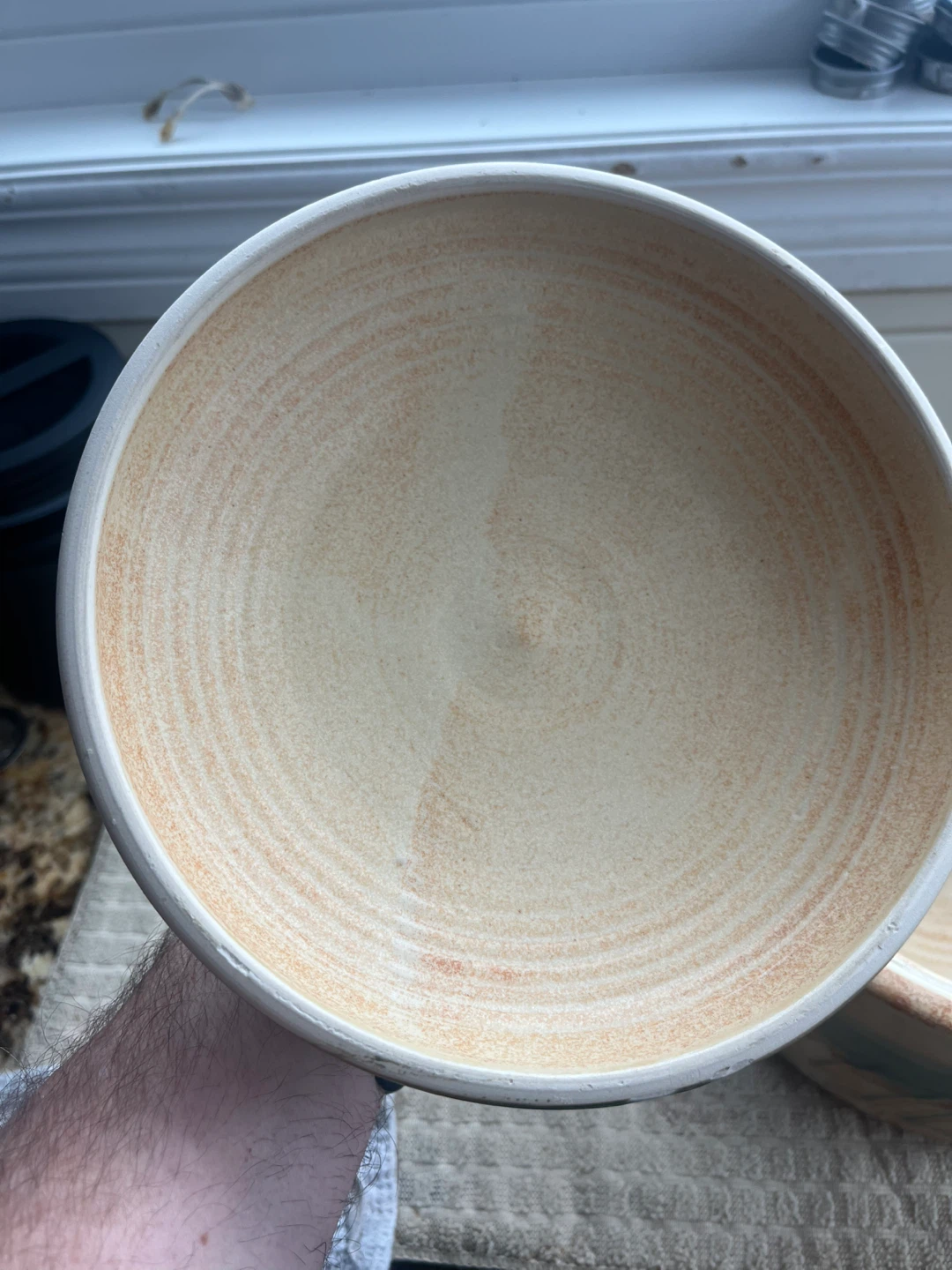 Pottery Baking Casserole Pot made by Patricia Nugent. - photo 4