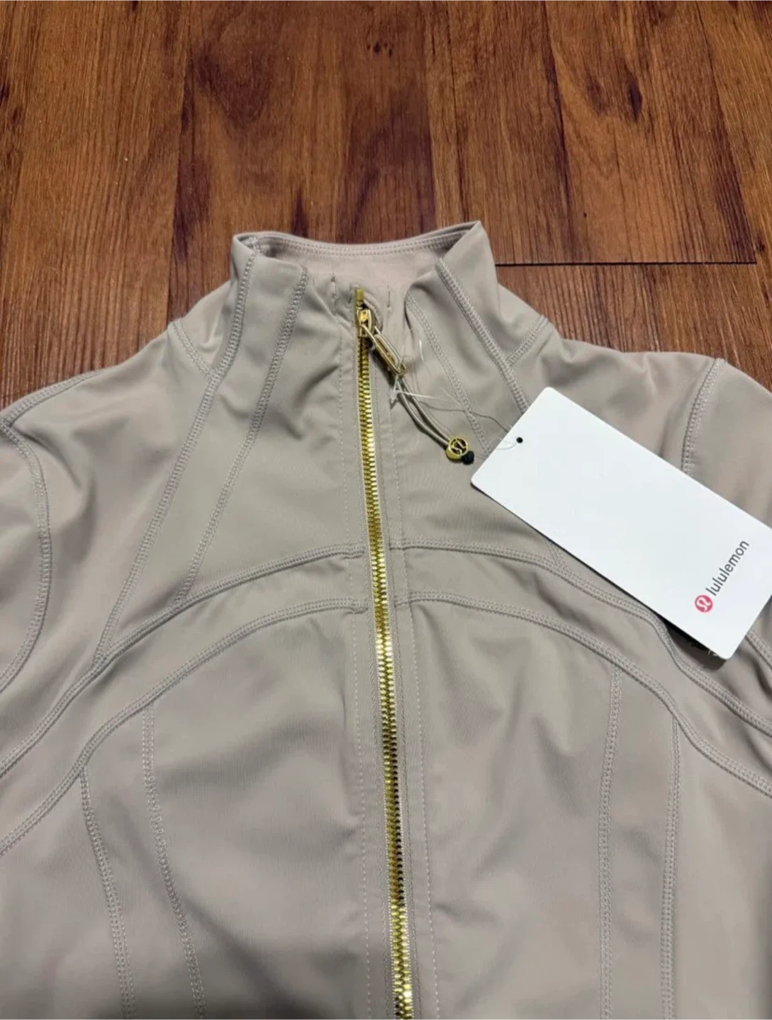 Lululemon Beige Jacket