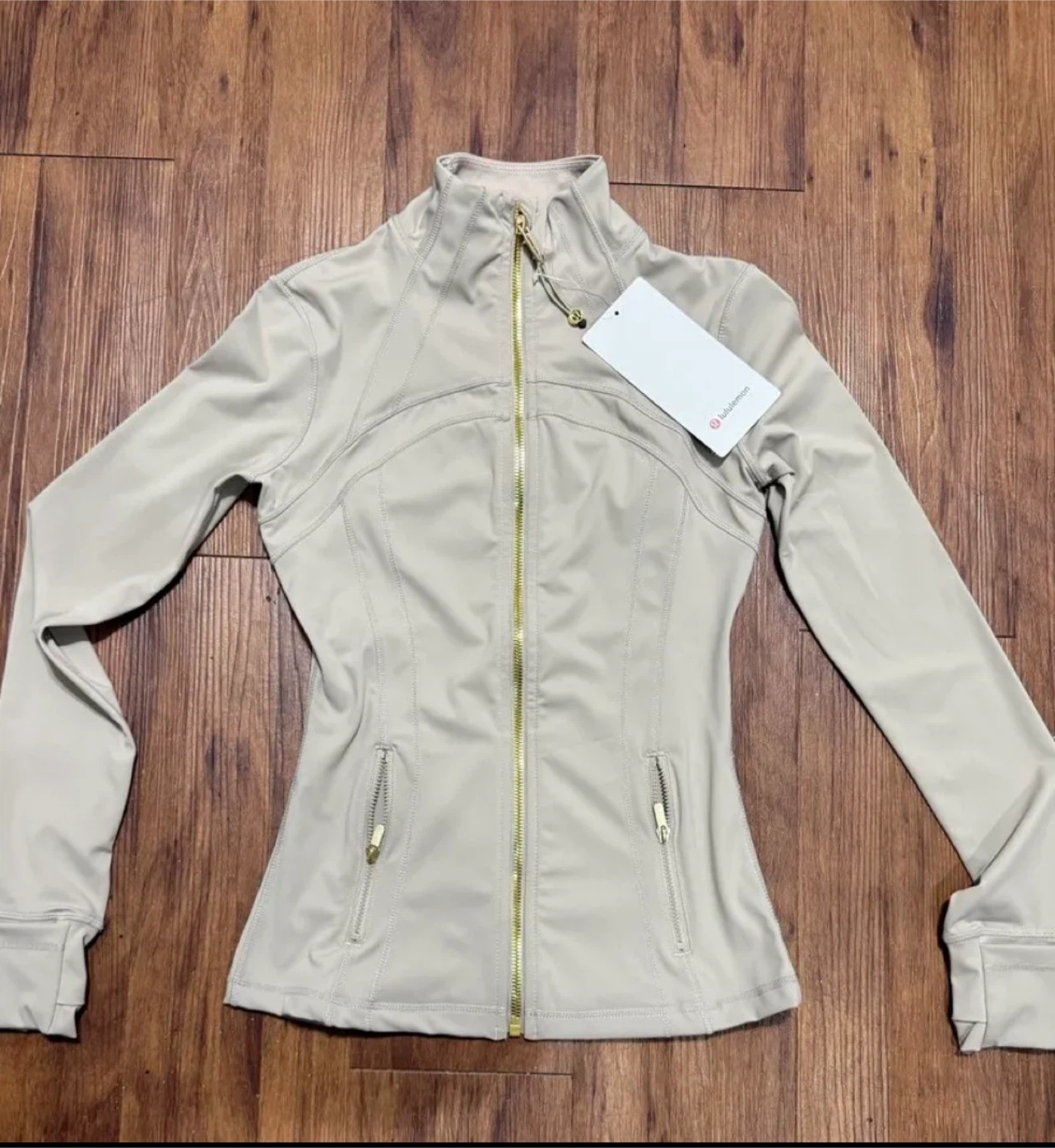 Lululemon Beige Jacket - photo 2