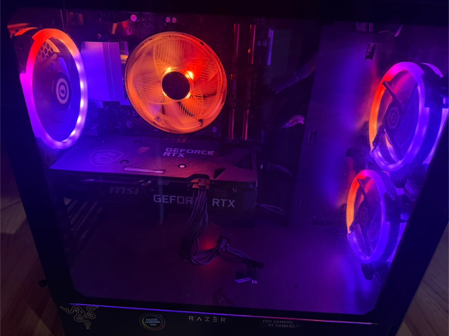 Gaming PC - AMD Ryzen 5 5600G, NVIDIA GeForce RTX 3060, 16GB RAM