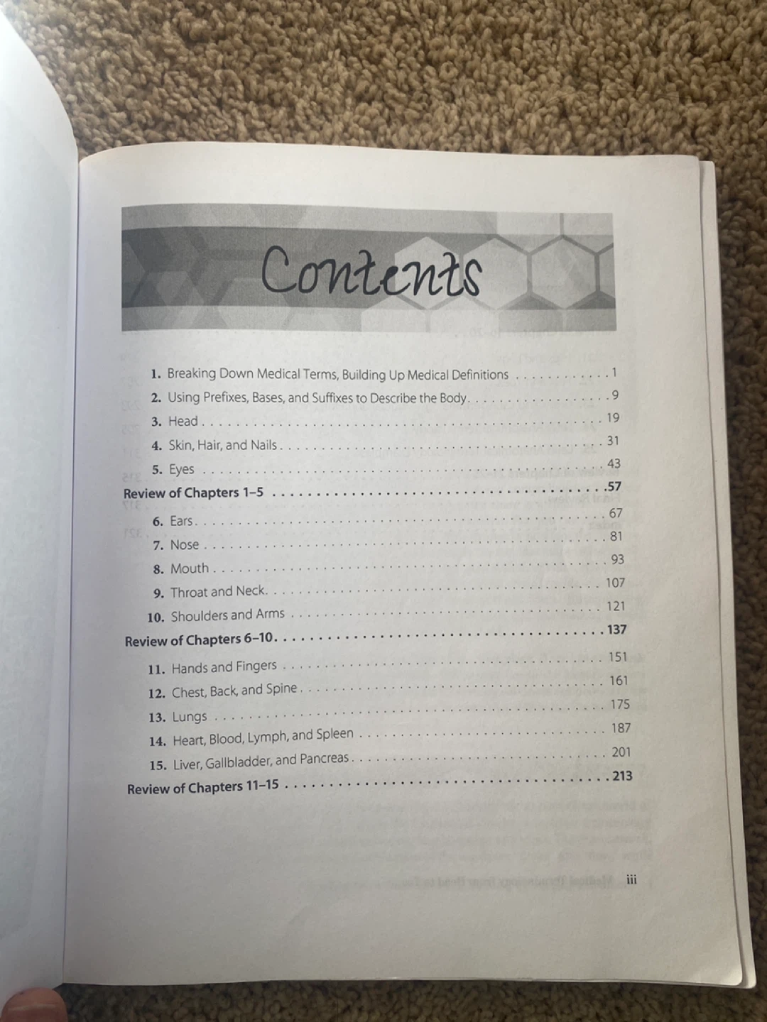 Medical Terminology from Head to Toe Textbook by Lesley Bolton - photo 2