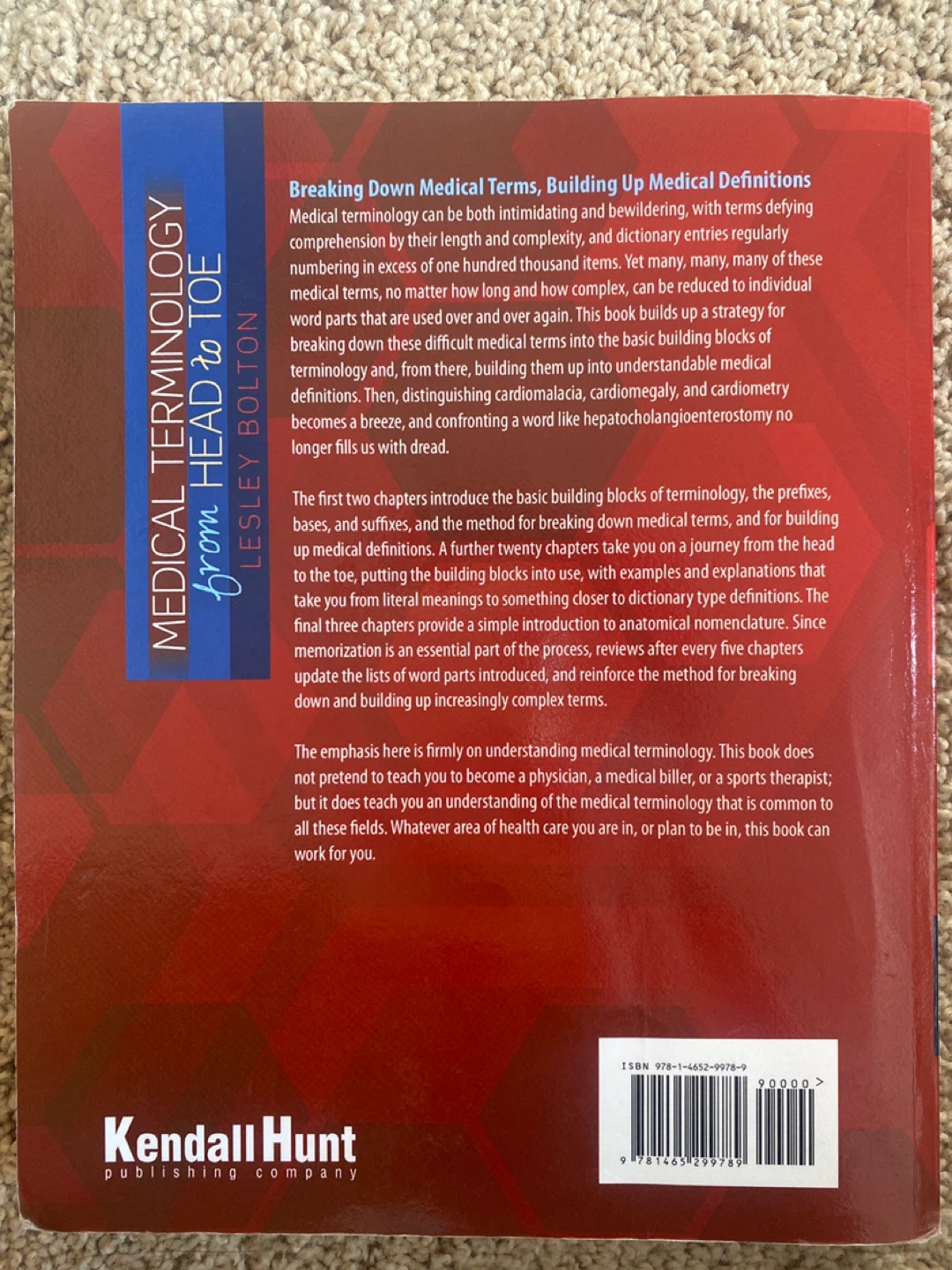 Medical Terminology from Head to Toe Textbook by Lesley Bolton - photo 4