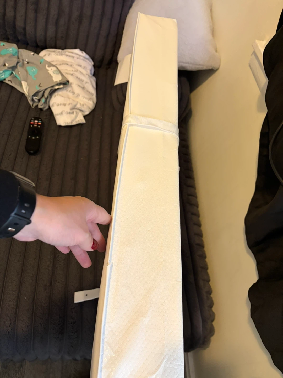 Sealy Contoured Changing Pad 32 x 18 Inches - photo 3