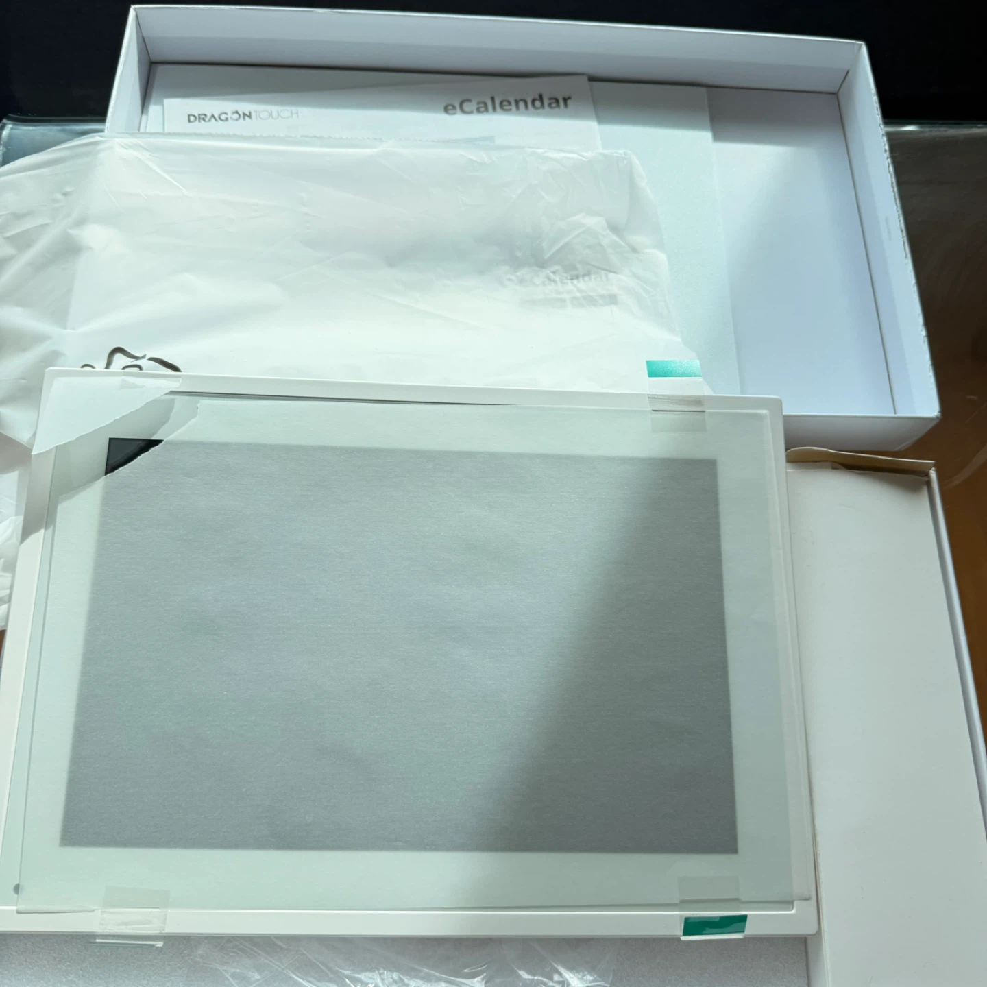 Dragon Touch 10.1 Inch White WiFi Digital Calendar - photo 4