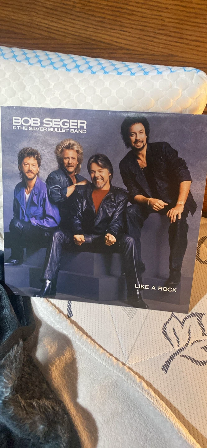 Bob Seger & The Silver Bullet Band Like a Rock Vinyl Record