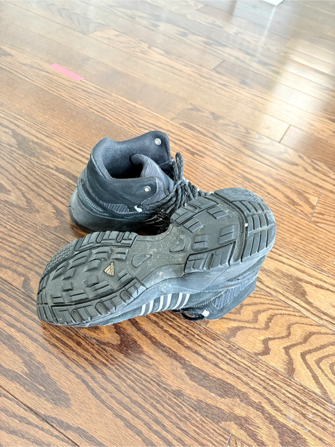 🧡 Adidas Black Hiking Boots - photo 3