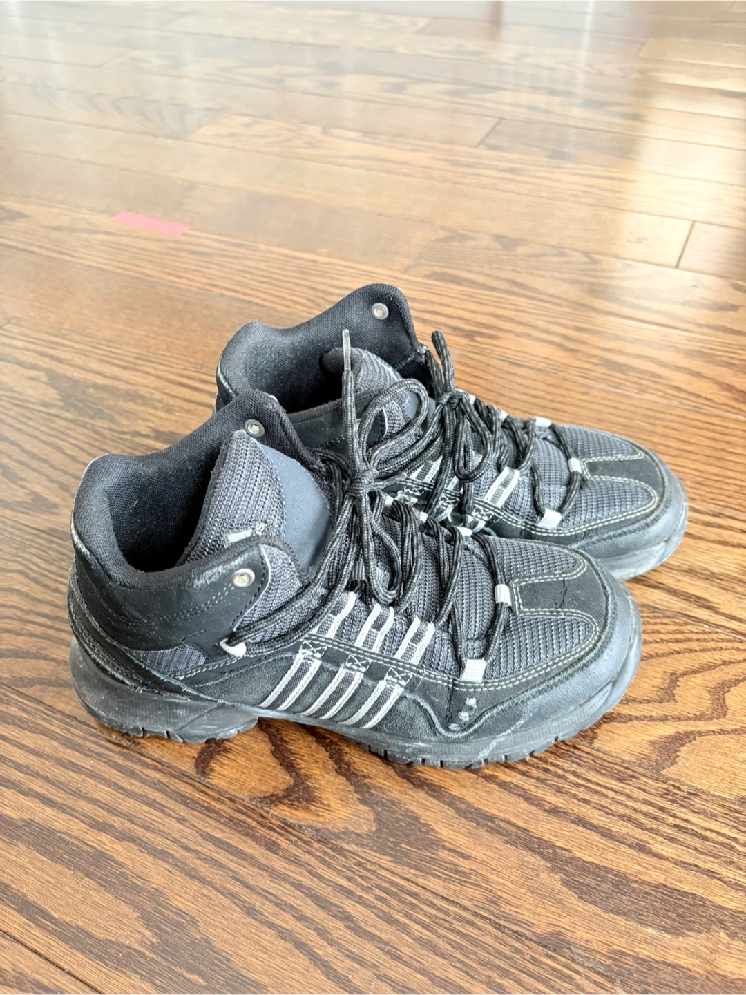 🧡 Adidas Black Hiking Boots - photo 2