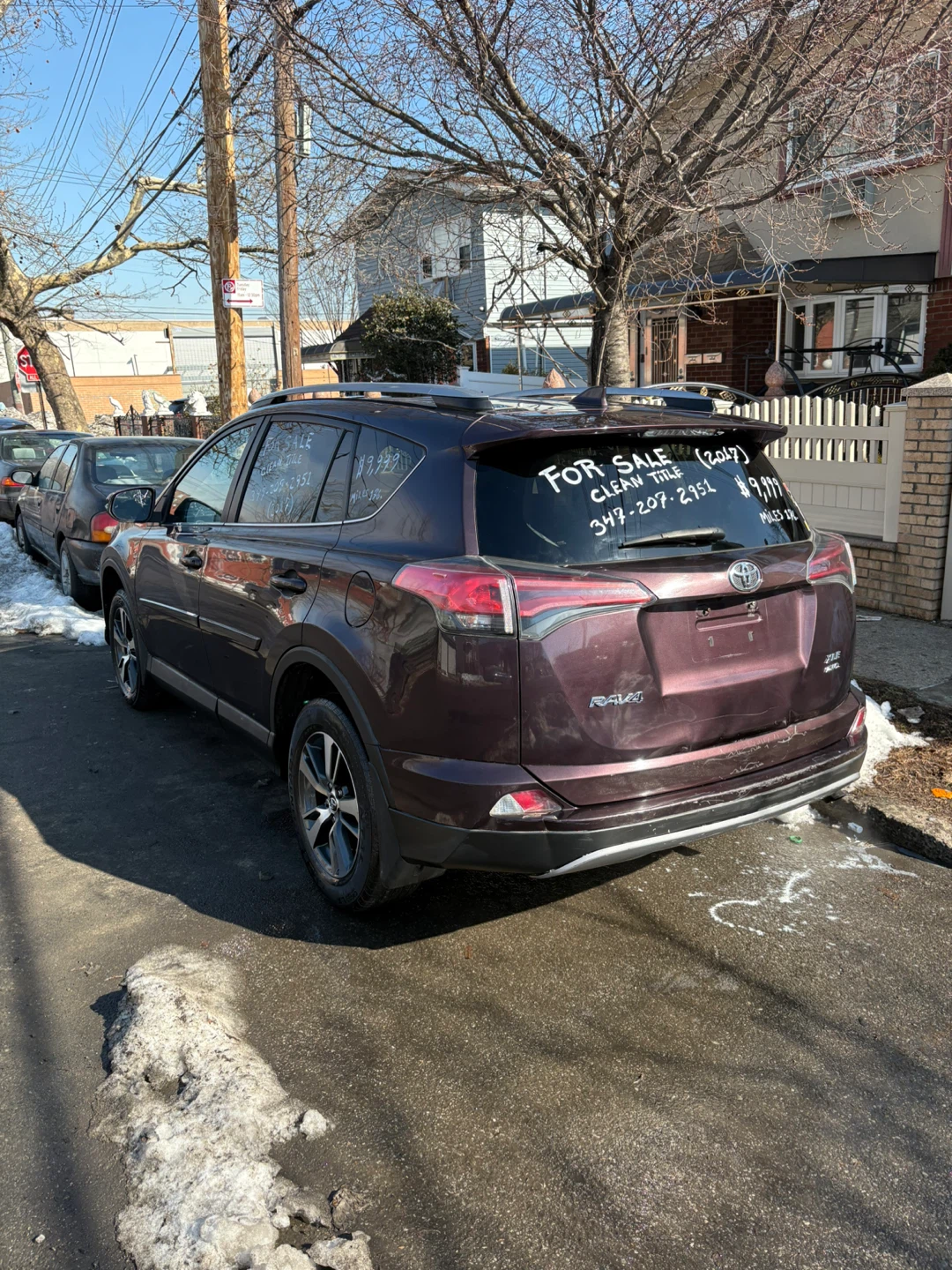 2017 Toyota RAV4 SUV - For Sale - photo 3