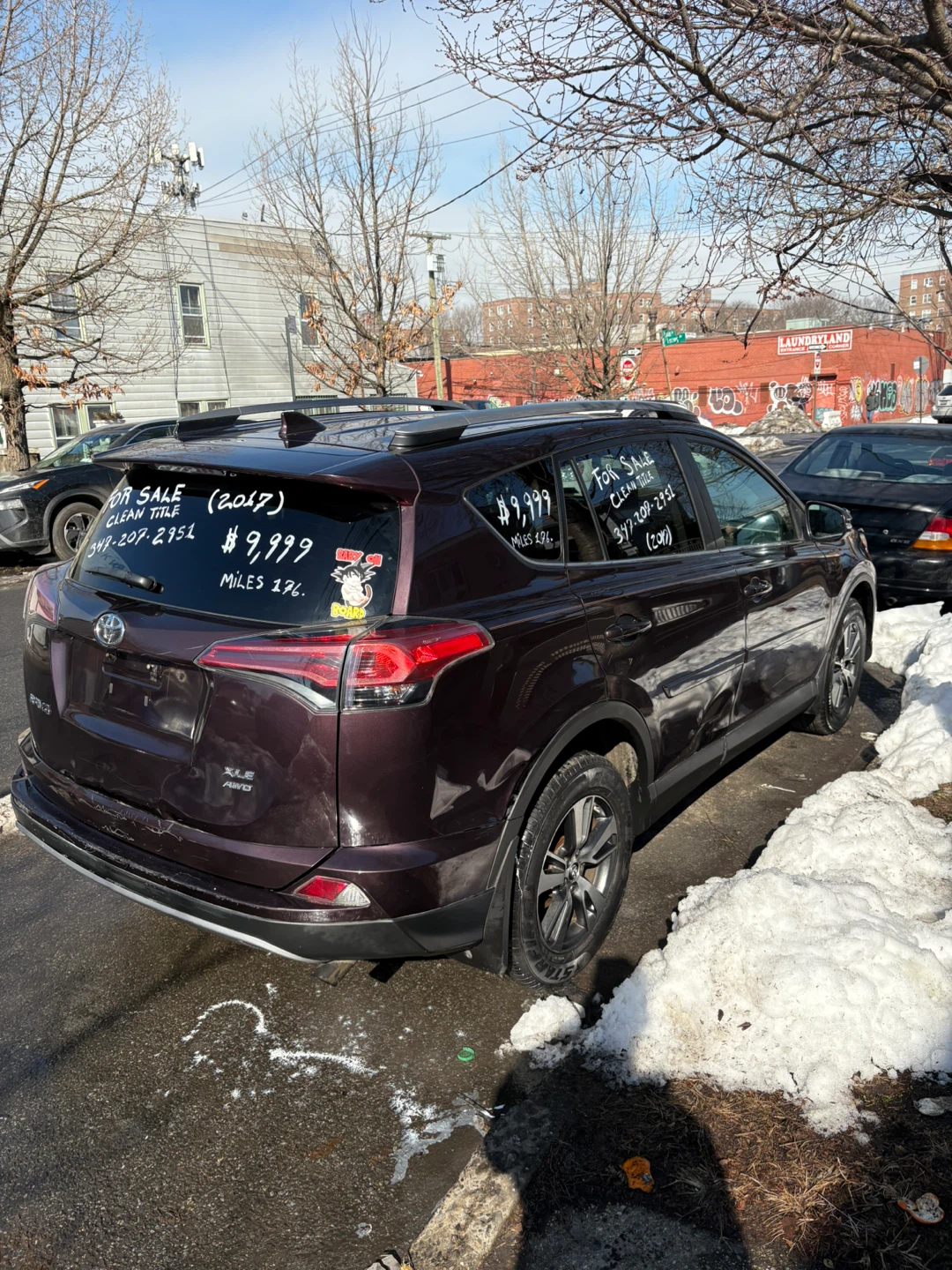 2017 Toyota RAV4 SUV - For Sale - photo 4