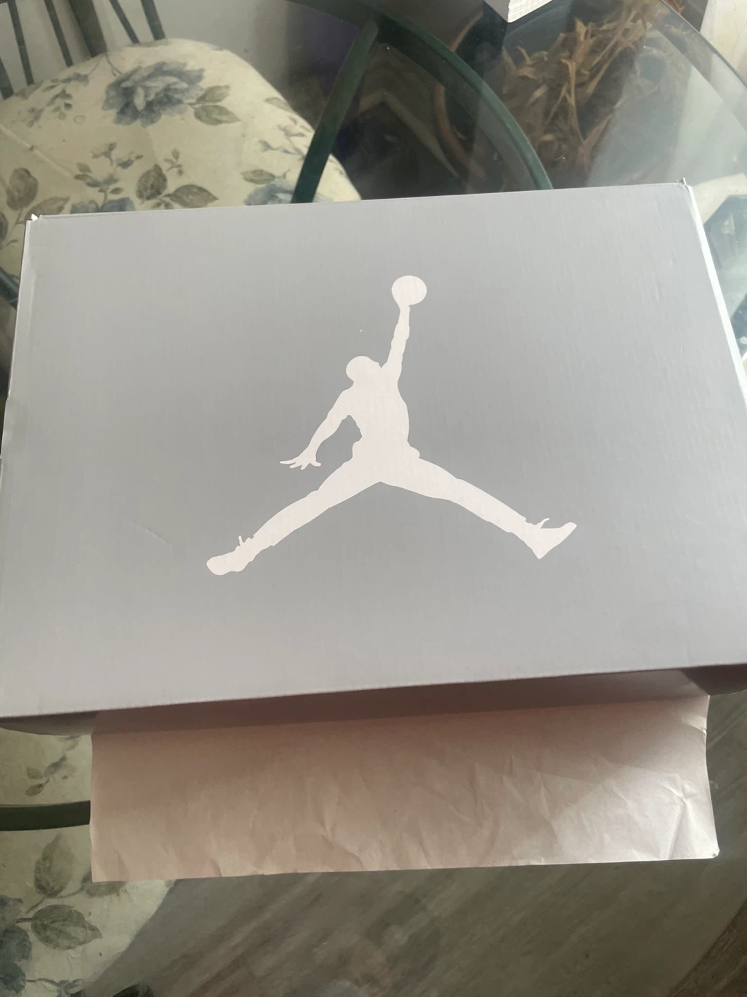 Air Jordan 5 Retro 'Wolf Grey' Men's Size 10 - photo 3