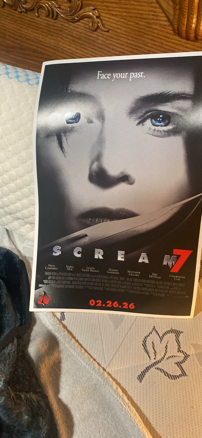 Scream 7 Movie Poster
