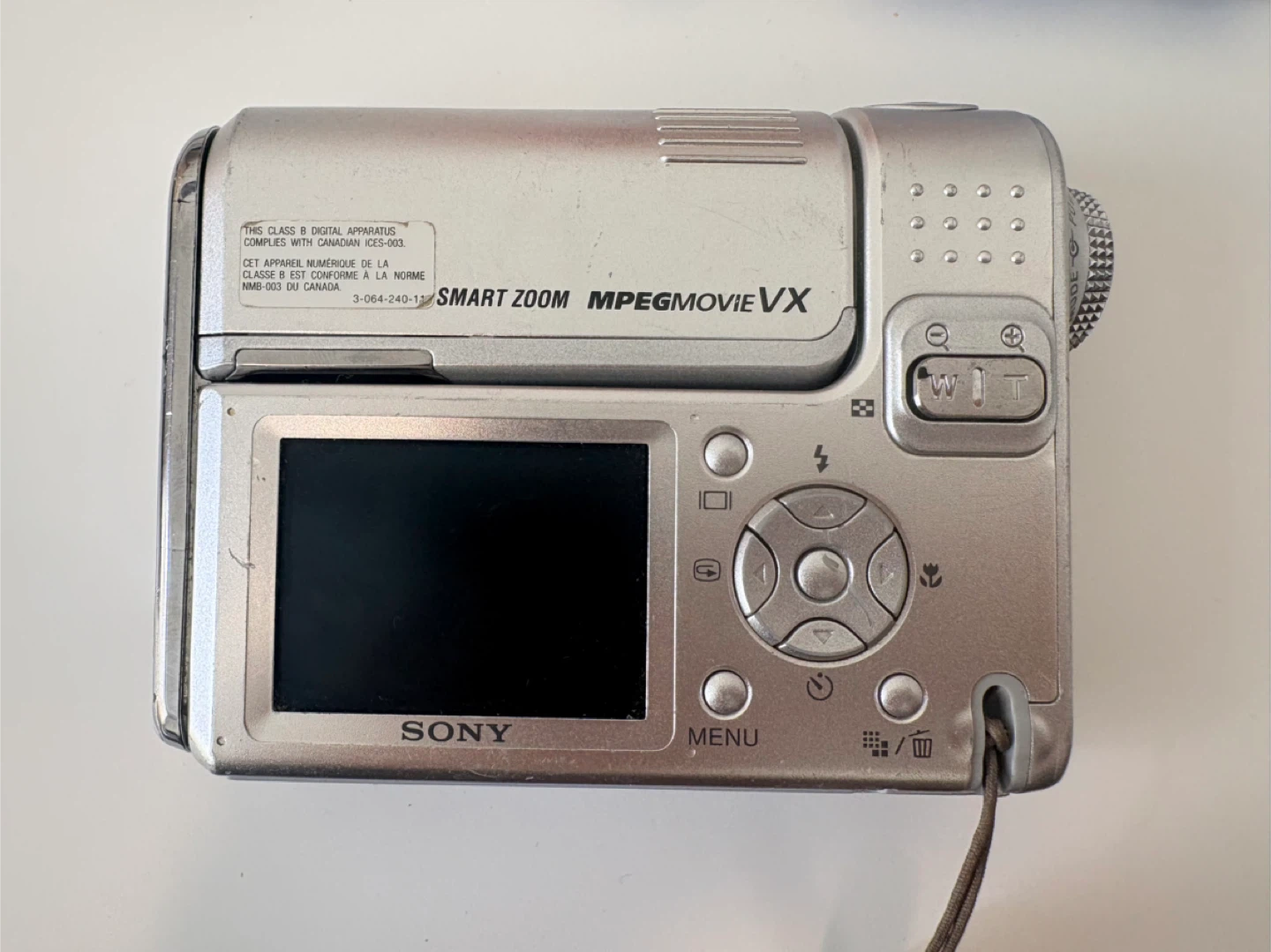 Sony Cyber-shot Digital Camera - photo 3