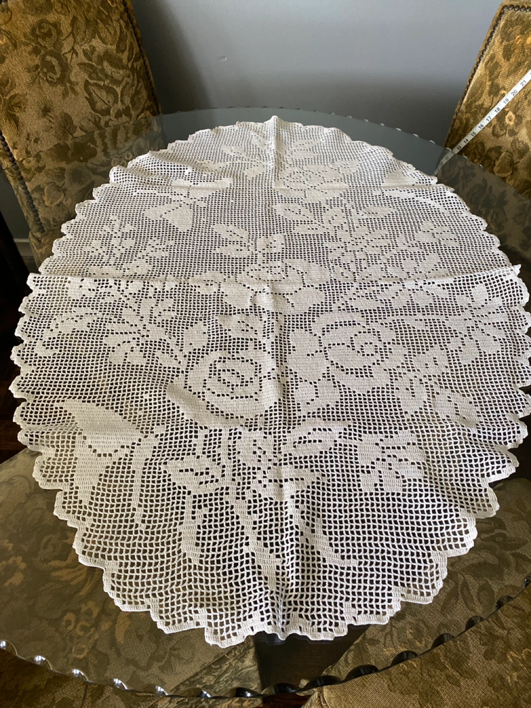 Crochet Table Cover