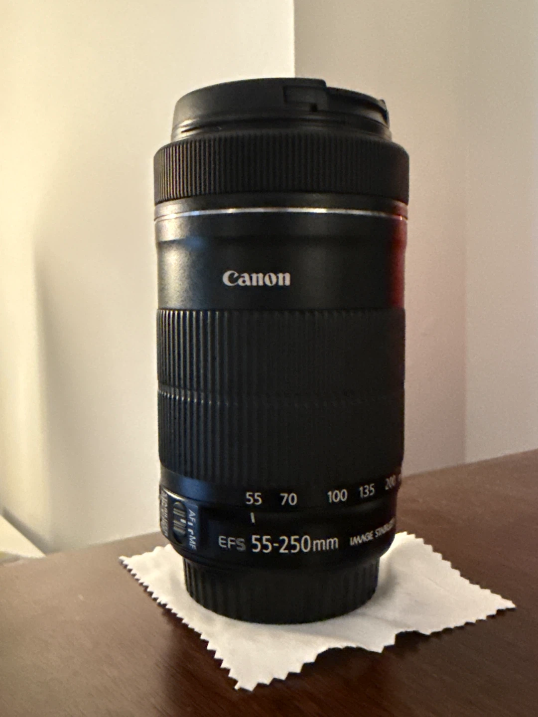 Canon EFS 55-250mm Image Stabilizer Lens