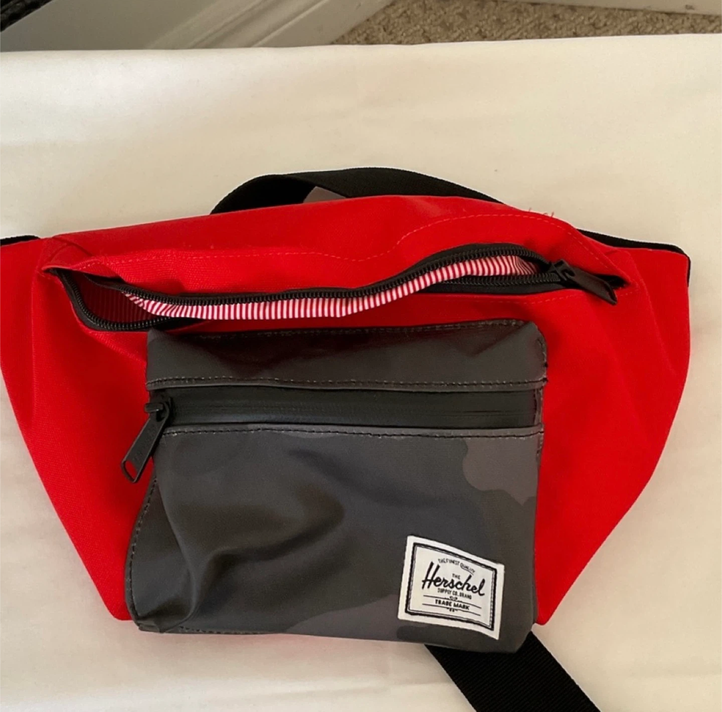 Herschel Red Fanny Pack / Belt Bag