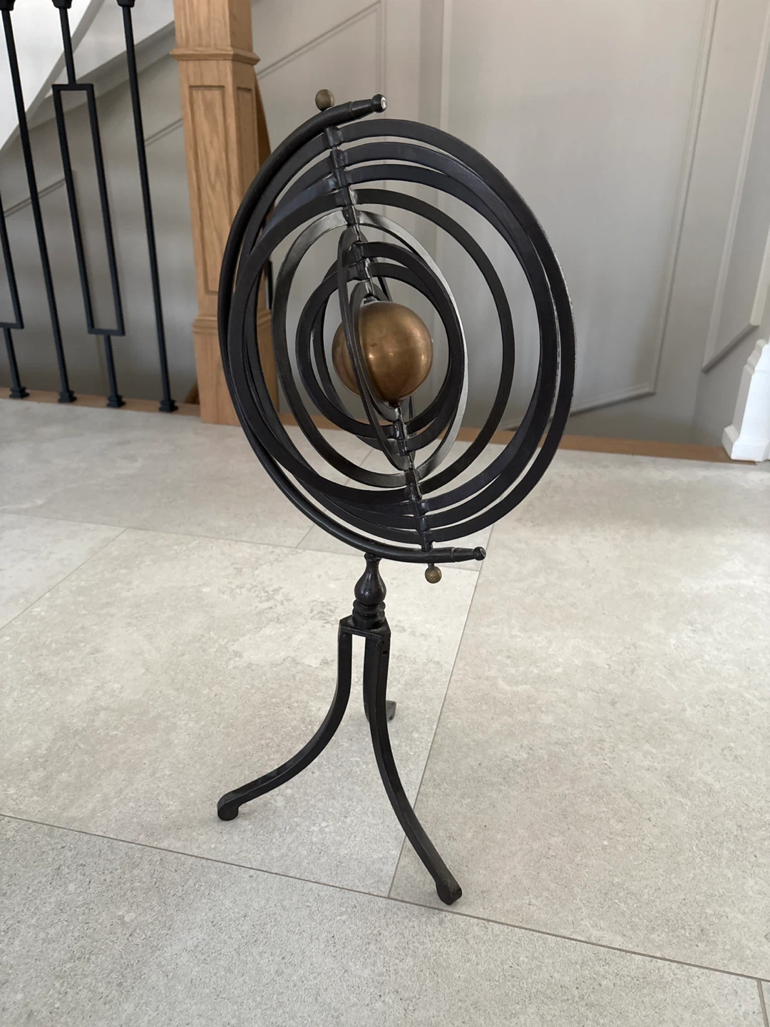 Kinetic Desk Sculpture