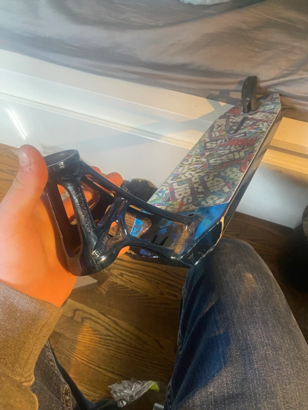 Pandamonium scooter Deck - photo 3