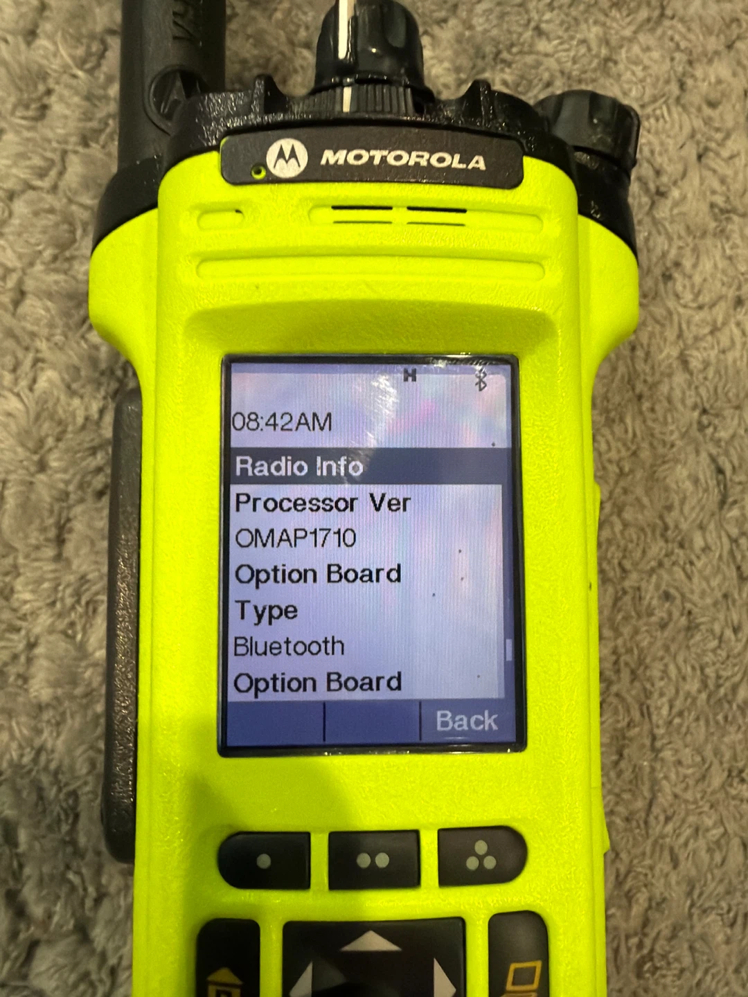 Motorola APX 7000 Two-Way Radio - photo 5