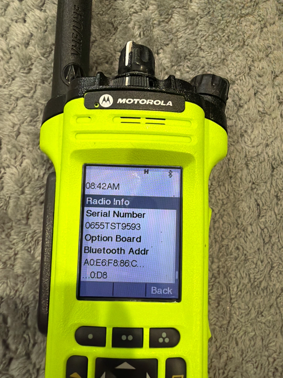 Motorola APX 7000 Two-Way Radio - photo 4