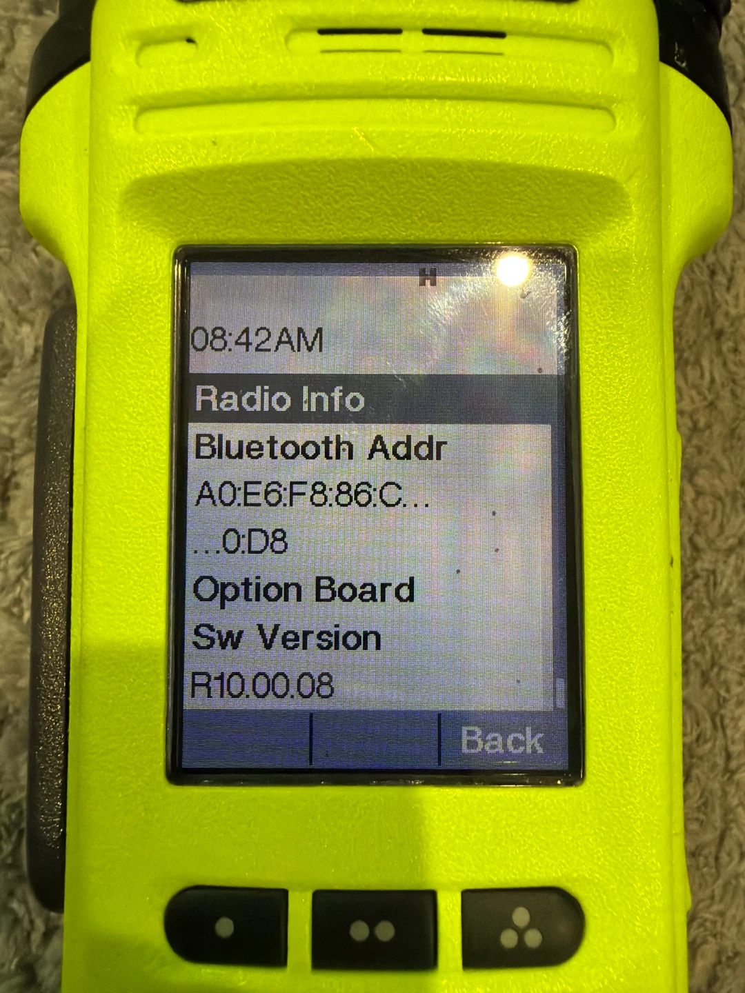 Motorola APX 7000 Two-Way Radio - photo 3