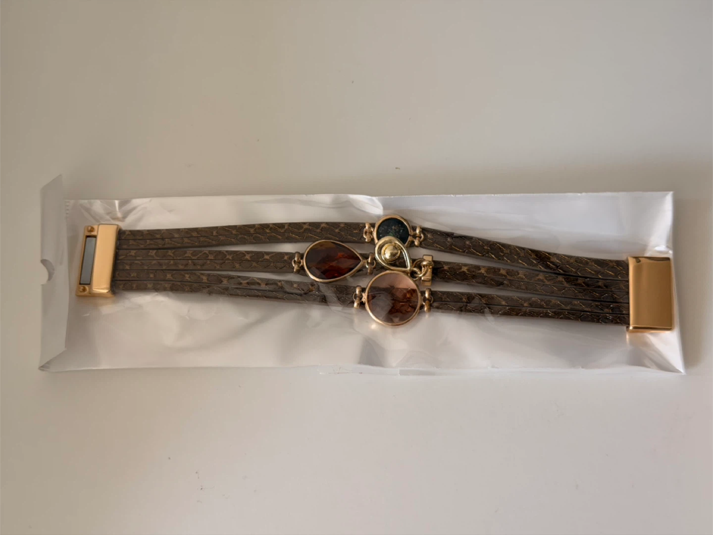 Multi-strand Beaded Bracelet - photo 3