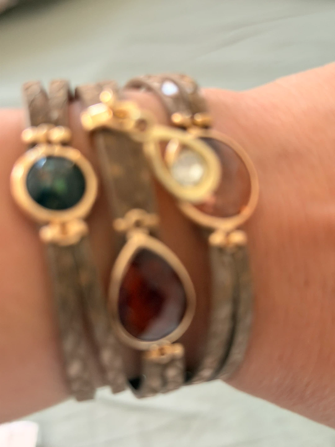 Multi-strand Beaded Bracelet - photo 4