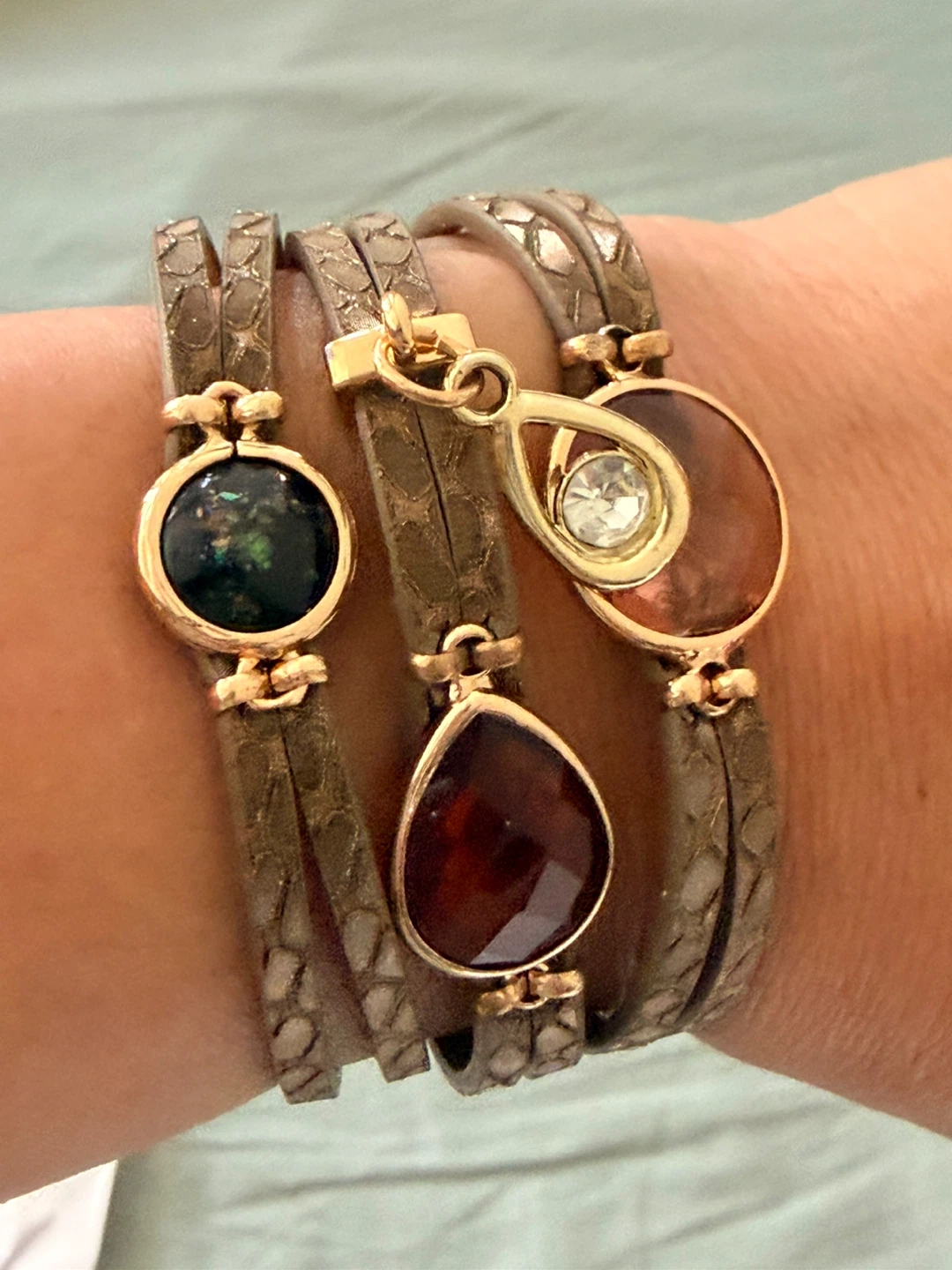 Multi-strand Beaded Bracelet - photo 2