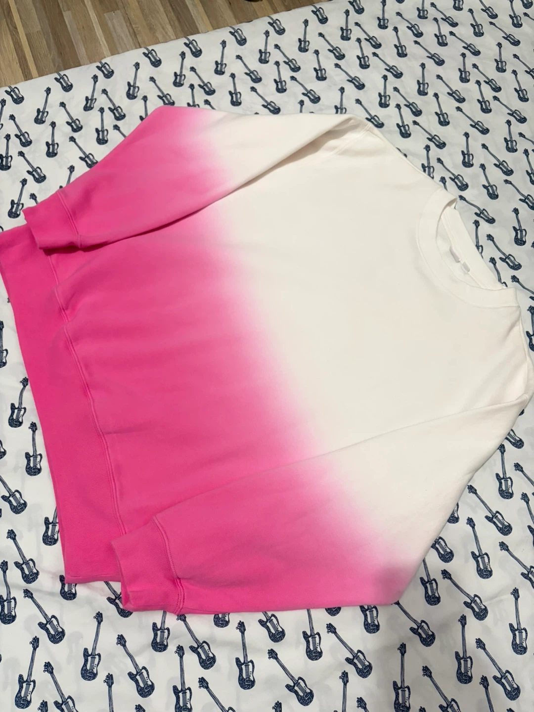 GAP Ombre Crewneck Sweatshirt Size M