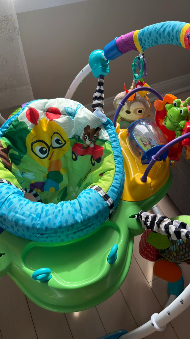 Baby Einstein Activity Jumper - photo 2
