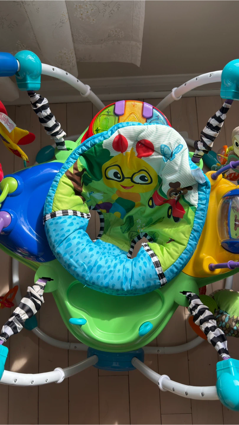 Baby Einstein Activity Jumper - photo 3