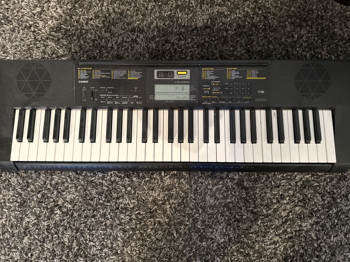 Casio CTK-2400 Keyboard