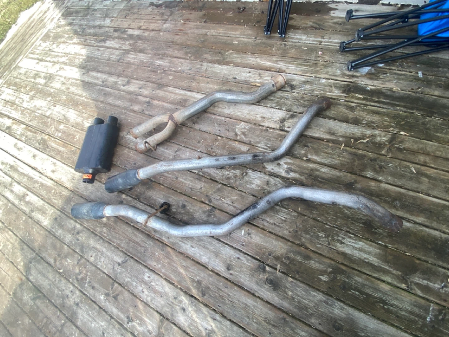 Flowmaster Dual Exhaust System with Tips