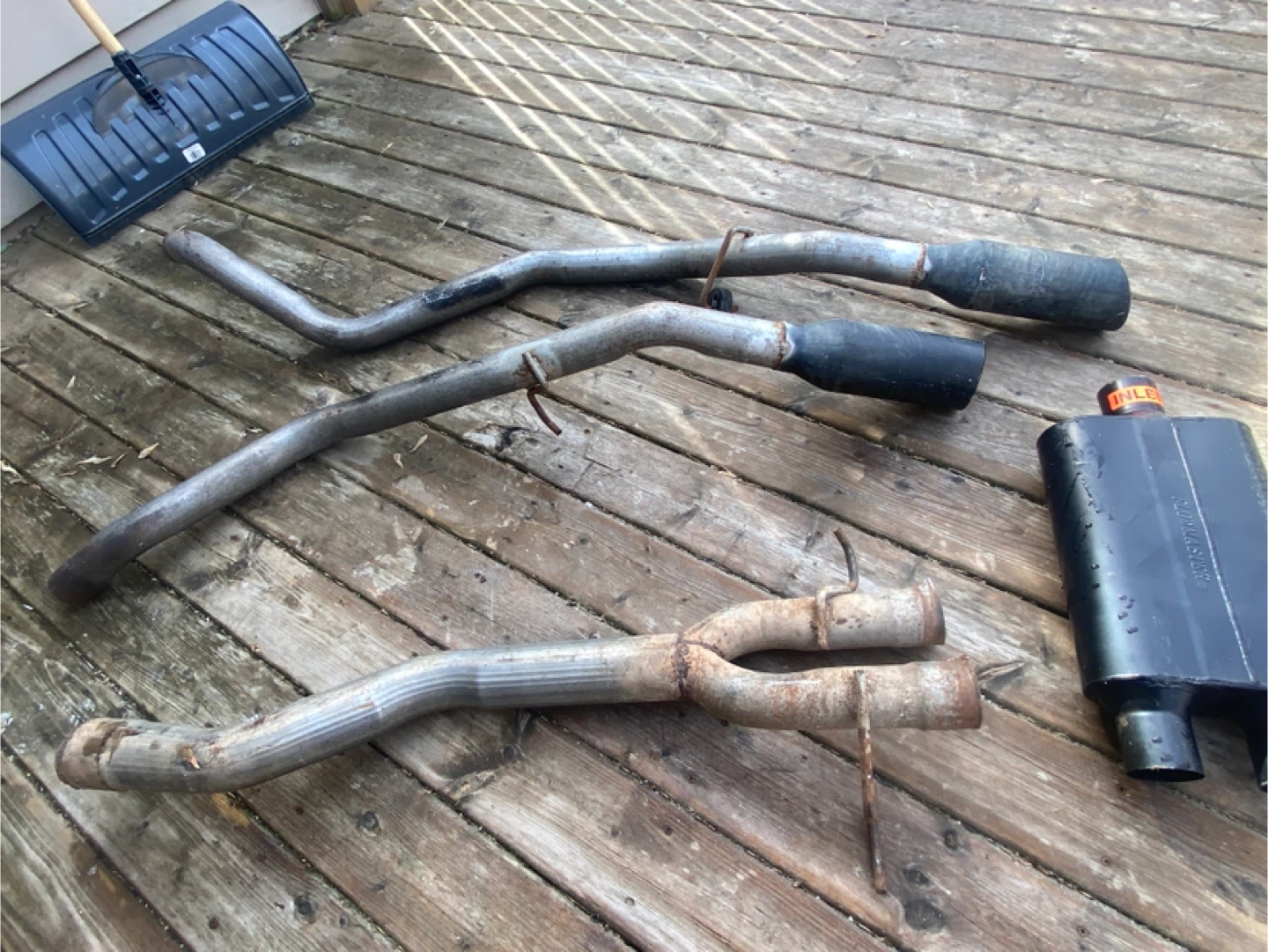 Flowmaster Dual Exhaust System with Tips - photo 4