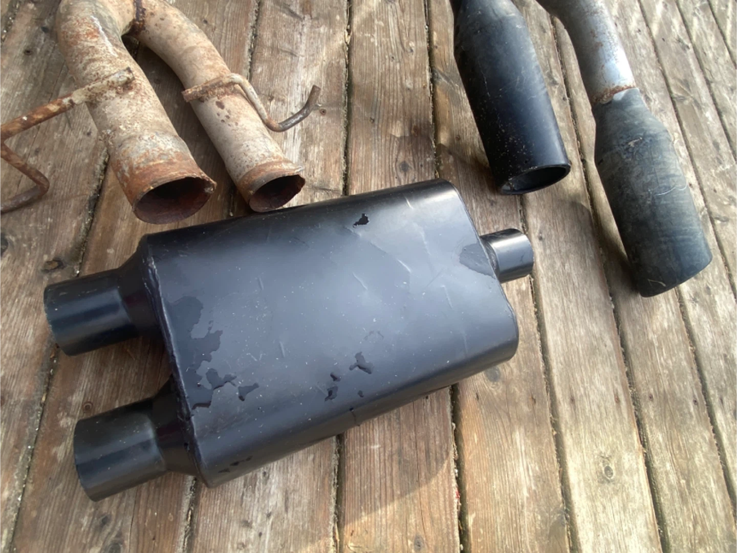 Flowmaster Dual Exhaust System with Tips - photo 5
