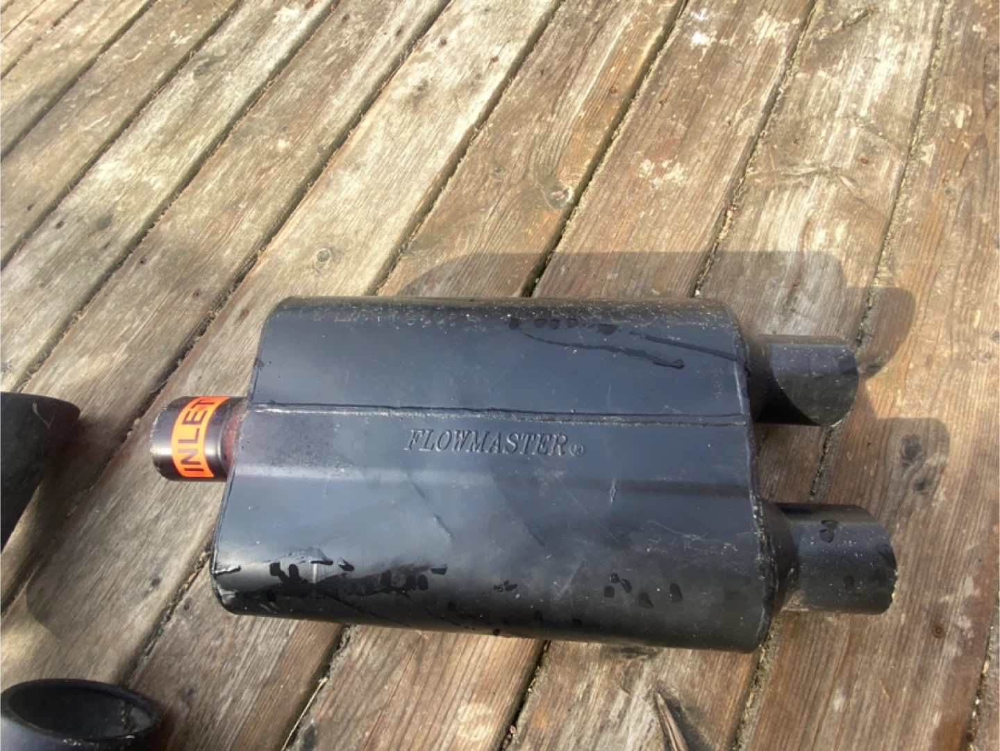 Flowmaster Dual Exhaust System with Tips - photo 2