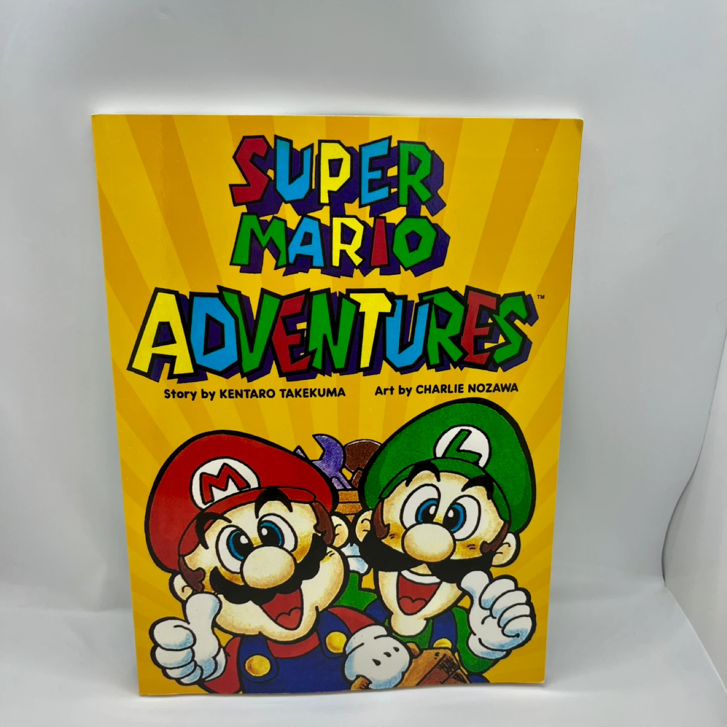 Super Mario Adventures Graphic Novel